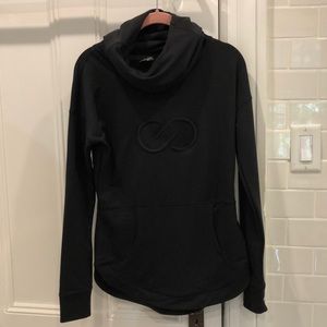 Calia black hooded sweatshirt